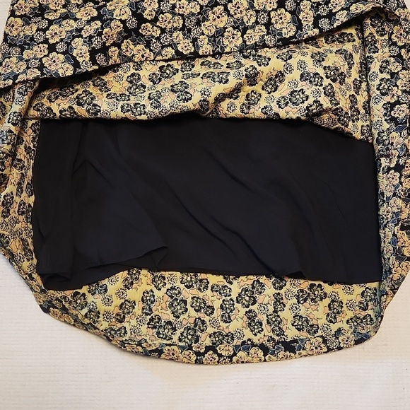 Anthropologie Maeve Brocade cotton blend jaquard floral Maxi Skirt NWOT sz 6 - Picture 8 of 13